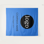 De bedrijfs van de douane achtergrond van het Bedr Wandkleed (Voorkant (horizontaal))