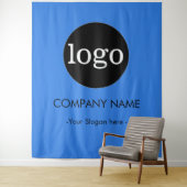 De bedrijfs van de douane achtergrond van het Bedr Wandkleed (In situ)