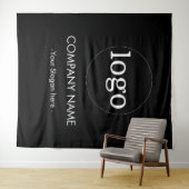 De bedrijfs van de douane achtergrond van het Bedr Wandkleed (In Situ (horizontaal))