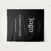 De bedrijfs van de douane achtergrond van het Bedr Wandkleed (Voorkant (horizontaal))