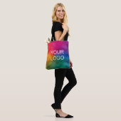 De bedrijfs van de douane Logo uploadt Uw Ontwerp Tote Bag (Op model)