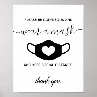 De bedrijfsveiligheid Draag een Manuscript van het Poster