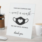 De bedrijfsveiligheid Draag een Manuscript van het Reclamebord Met Voetstuk (Insitu)