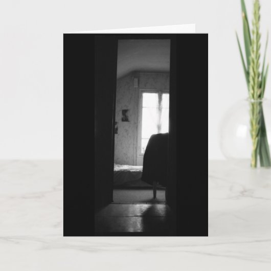 DE BEDROOM-Kaart Kaart (Voorkant)