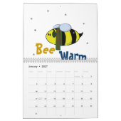 De BEE-agenda Kalender (Jan 2027)