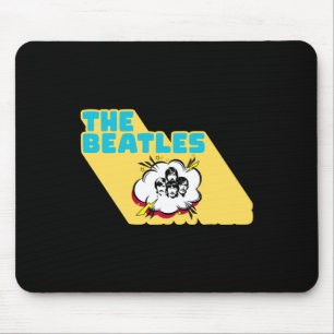 De Beebles Iconische Band Parodie Sticker  Muismat