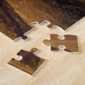 De Beeches - Asher Brown Durand - Fine Art Legpuzzel (Zijkant)