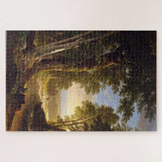 De Beeches - Asher Brown Durand - Fine Art Legpuzzel (Horizontaal)