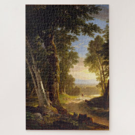 De Beeches - Asher Brown Durand - Fine Art Legpuzzel