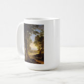 De beeches koffiemok (Voorkant links)