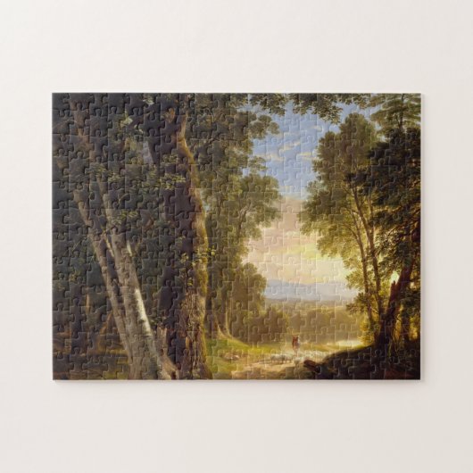 De beeches legpuzzel (Horizontaal)