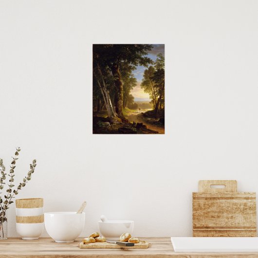 De beeches poster (Keuken)