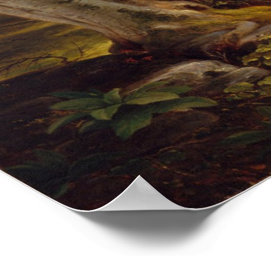 De beeches poster (Hoek)