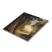 De beeches tegeltje (Zijkant)