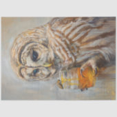 De Beekeeper Uil Decoupage Tissuepapier (Voorkant)