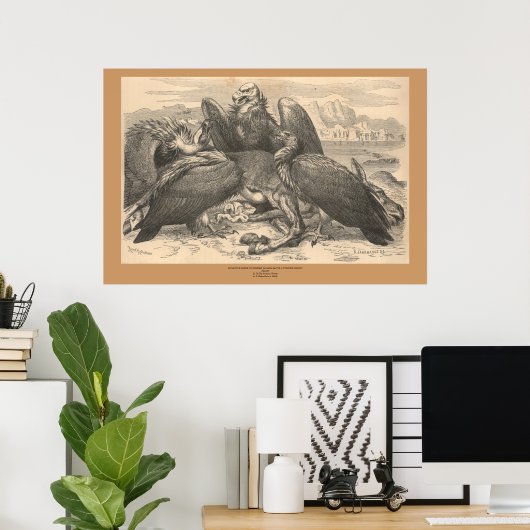 De beelden poster (Thuiskantoor)