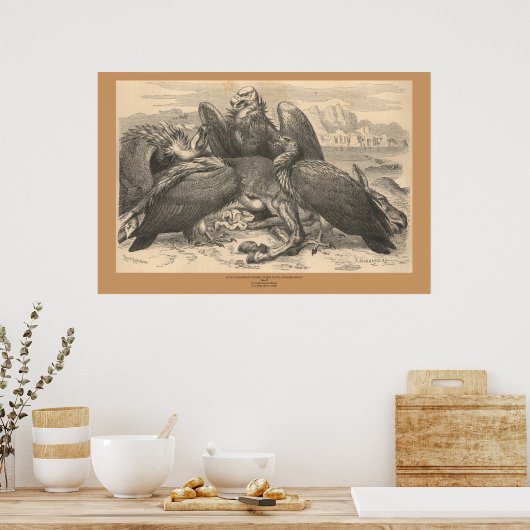 De beelden poster (Keuken)