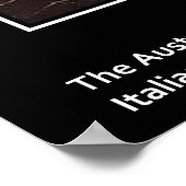 De beelden van de Oostenrijkse marine van Kaiser I Poster (Hoek)