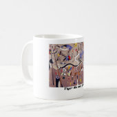 De beelder is uit, hè? koffiemok (Voorkant links)