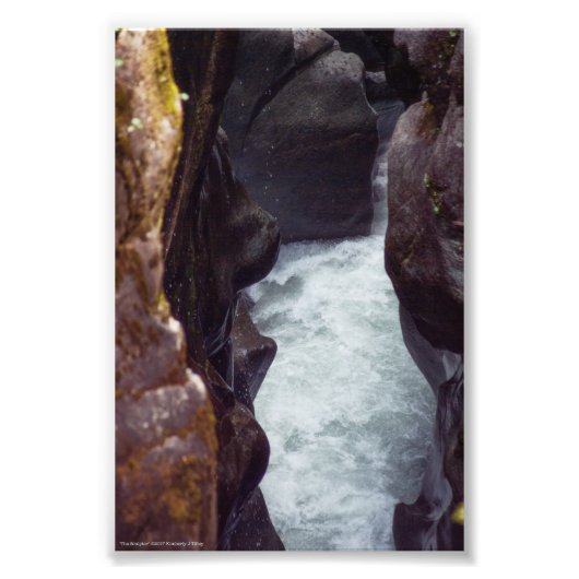 De beeldhouwer foto afdruk (Voorkant)