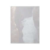 De beeldhouwer notitieblok (Linkerzijde)