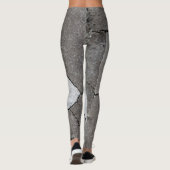 De Beenkappen van de Grond van de woestijn Leggings (Achterkant)