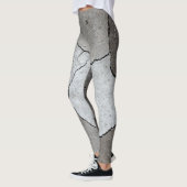 De Beenkappen van de Grond van de woestijn Leggings (Links)