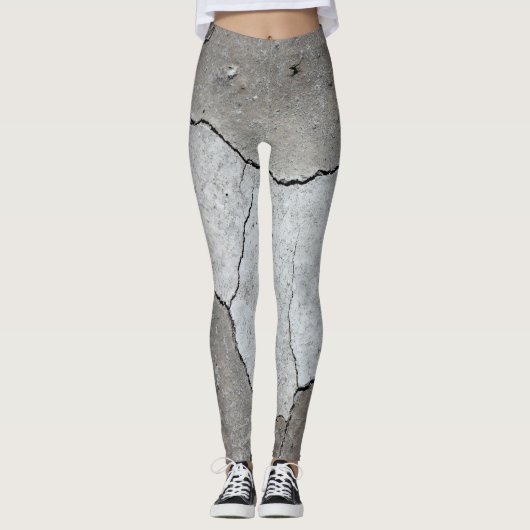 De Beenkappen van de Grond van de woestijn Leggings (Voorkant)
