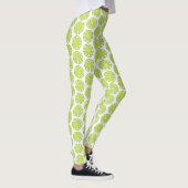 De Beenkappen van het Limoen van de Citrusvrucht Leggings (Rechts)