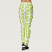 De Beenkappen van het Limoen van de Citrusvrucht Leggings (Achterkant)