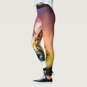 De Beenkappen van inheemse Amerikaanse Vrouwen Leggings (Links)