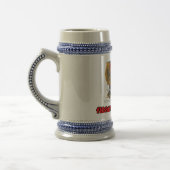 De Beer Belly of America Beer Stein Bierpul (Links)