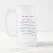 De Beer Bier Beer Mok! Matglas Bierpul (Links)