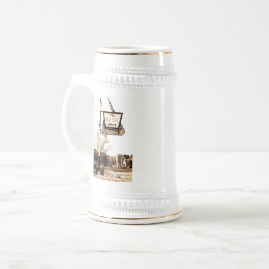 De Beer Depot Bierpul (Voorkant links)