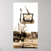 De Beer Depot Poster (Voorkant)