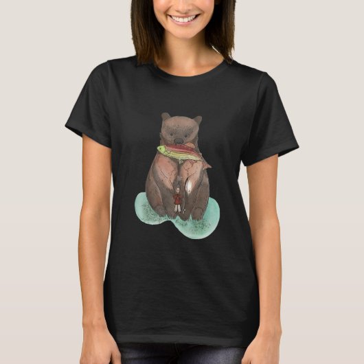 De Beer en de Visser T-shirt (Voorkant)