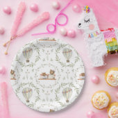 De Beer familie Papieren Bordje (Feest)