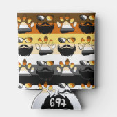 De Beer Geek's Beer Pride Koelbox Blikjeskoeler (Achterkant)