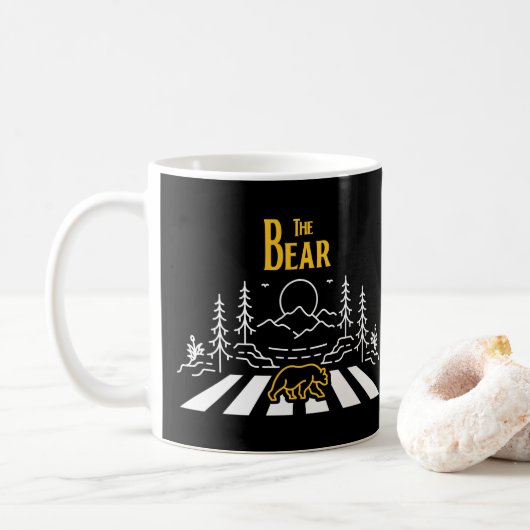 De Beer Koffiemok (Met donut)