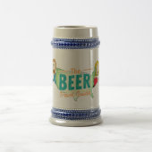 De Beer Reizen Guide Beer Stein Bierpul (Center)