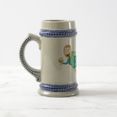 De Beer Reizen Guide Beer Stein Bierpul (Links)