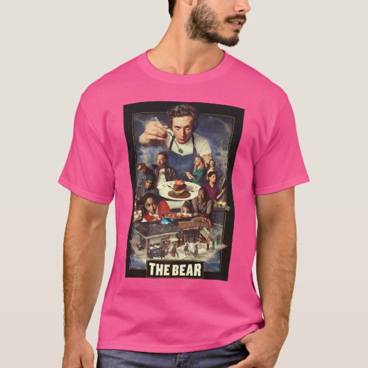 De Beer tv-serie T-shirt (Voorkant)