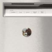 De Beer vrouw Magneet (Insitu (Vaatwasser))