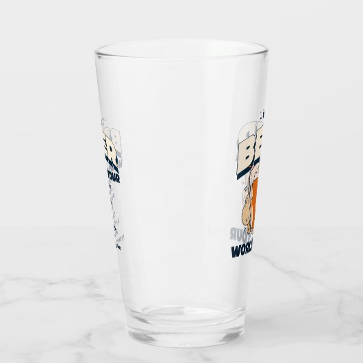 De Beer World Tour Glas (Links)