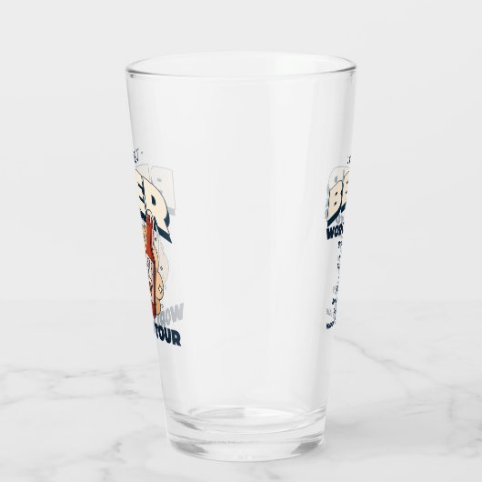 De Beer World Tour Glas (Rechts)