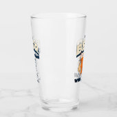 De Beer World Tour Pint Glas (Links)