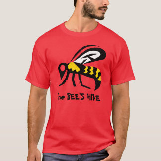 De BEE's HIVE Logo Jersey T-shirt