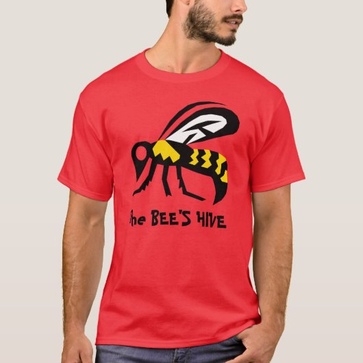 De BEE's HIVE Logo Jersey T-shirt (Voorkant)