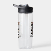 De beest cowboy | 590ml waterfles (Rechts)
