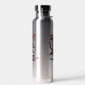 De beest cowboy | Thor Koper Vacuum Geïsoleerd Waterfles (Links)